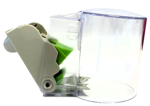 BottleLox - Dual - 8.2 MHz and 58 KHz - Grey Wide Neck - Case