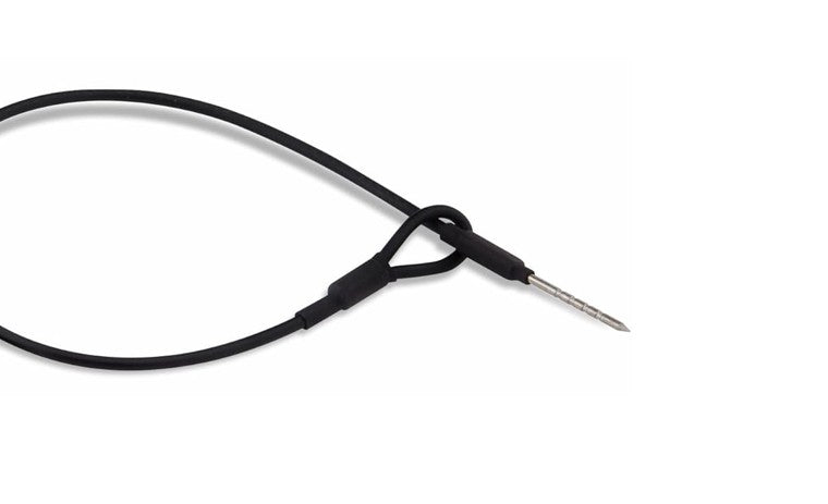 Black Loop and Pin Long Lanyard Pack 100