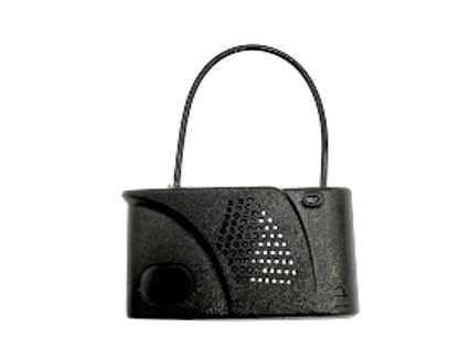 2 Alarm Black Padlock Pack 10