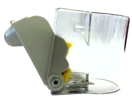 BottleLox - Dual - 8.2 MHz and 58 KHz - Grey Wide Neck - Case