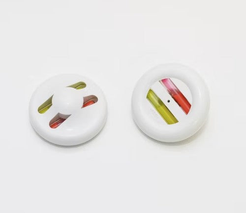 AM Round Combo INK tag